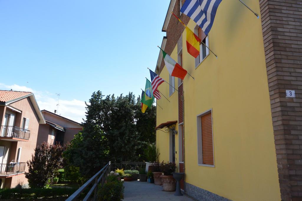Pavia Ostello Экстерьер фото